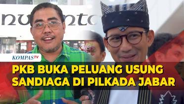 PKB Buka Peluang Usung Sandiaga Uno Maju di Pilkada Jawa Barat 2024