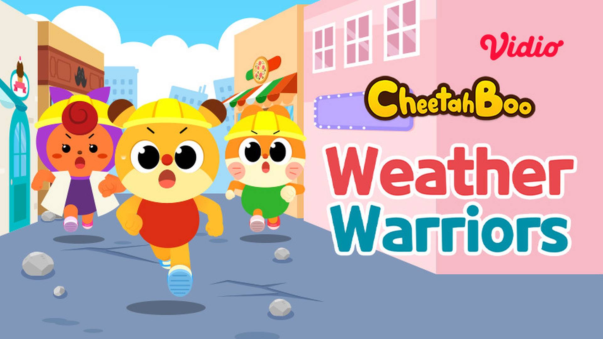 Cheetahboo - Weather warriors