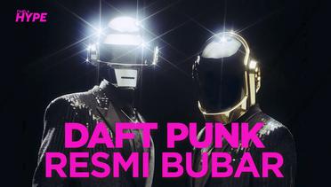 Duo Elektronik Legendaris Daft Punk Resmi Bubar