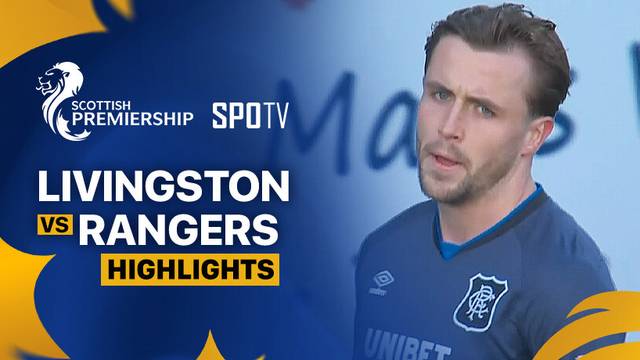 Livingston vs Rangers - Highlight | Scottish Premiership 2025/26