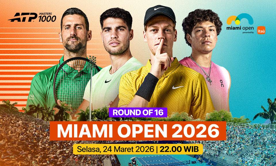 Round of 16 - ATP 1000: Miami Open Presented by Itau 2026