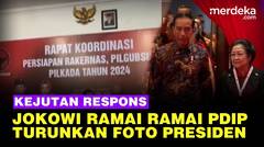 Kejutan! Respons Presiden Jokowi Soal Fotonya 'Hilang' di Sejumlah Kantor PDIP Jadi Sorotan