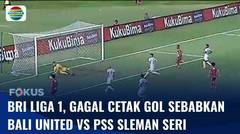 PSS Sleman Belum Dapat Raih Kemenangan, Elang Jawa Imbang 0-0 Lawan Bali United Fokus