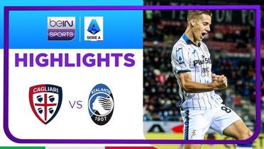 Match Highlights | Cagliari 1 vs 2 Atalanta | Serie A 2021/2022
