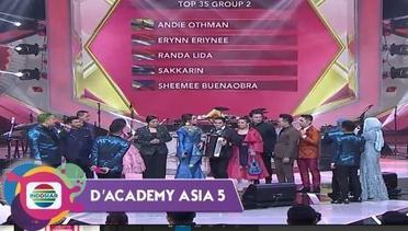 SALING UNJUK KEMAMPUAN!!! Inilah Peserta Terpilih Di Group 2  - D'Academy Asia 5
