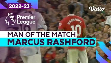 Aksi Man of the Match: Marcus Rashford | Manchester United vs Liverpool | Premier League 2022/23