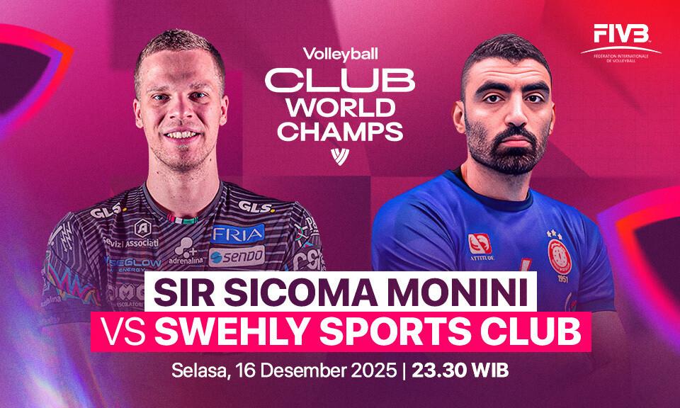 Sir Sicoma Monini vs Swehly Sports Club