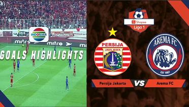 Persija Jakarta (2) vs Arema Malang (2) - Goal Highlights | Shopee Liga 1