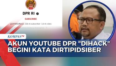 Bareskrim Turunkan Tim CSIRT Buntut Akun Youtube DPR Tampilkan Judi Slot