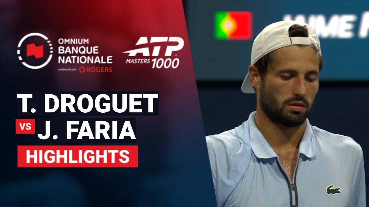 Titouan Droguet vs Jaime Faria - Round 2 (Court 5) | ATP 1000: National Bank Open presented by Rogers 2026