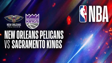 New Orleans Pelicans vs Sacramento Kings - Full Match | NBA Regular Season 2023/24
