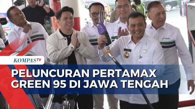 Baru! Pertamina Luncurkan Pertamax Green 95 di Jawa Tengah, Produksi Libatkan Petani Lokal