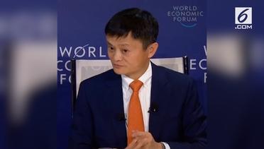 Jack Ma: Ubah Pendidikan agar Bersaing dengan Robot