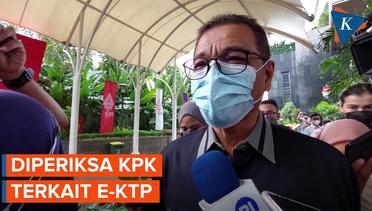 Eks Mendagri Era SBY Gamawan Fauzi Diperiksa KPK Terkait Kasus E-KTP