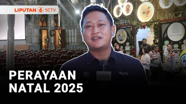 Perayaan Natal 2025 | Liputan 6