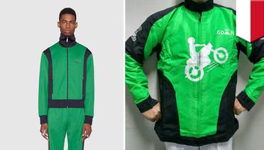 Jaket dari Gucci ini mirip desain jaket GoJek - TomoNews