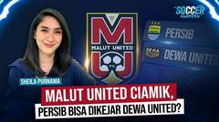 Malut United Apik, Persib Menjauh dari Kejaran Dewa United?