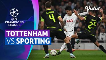 Mini Match - Tottenham vs Sporting | UEFA Champions League 2022/23
