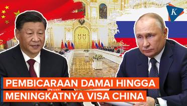 Berbagai Dampak Pertemuan Putin dan Xi Jinping