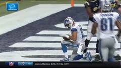 Golden Tate Snags Red Zone Slant Pass TD! | Lions vs. Rams | NFL