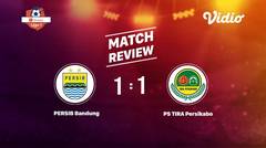 Persib Bandung (1)  vs PS TIRA Persikabo (1) Match Review | Shopee Liga 1