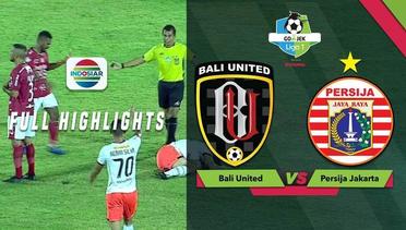 Bali United (1) vs (2) Persija Jakarta - Full Highlights | Go-Jek Liga 1 Bersama Bukalapak