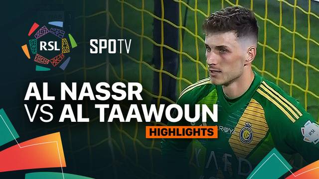 Al Nassr vs Al Taawoun - Highlights | ROSHN Saudi League 2024/25
