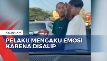 Polisi Tangkap Pelaku Arogansi di Cirebon, Mengaku Emosi Karena Mobilnya Disalip