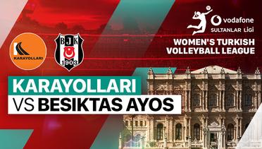 Karayollari vs Besiktas Ayos - Full Match | Women's Turkish Volleyball League 2023/24