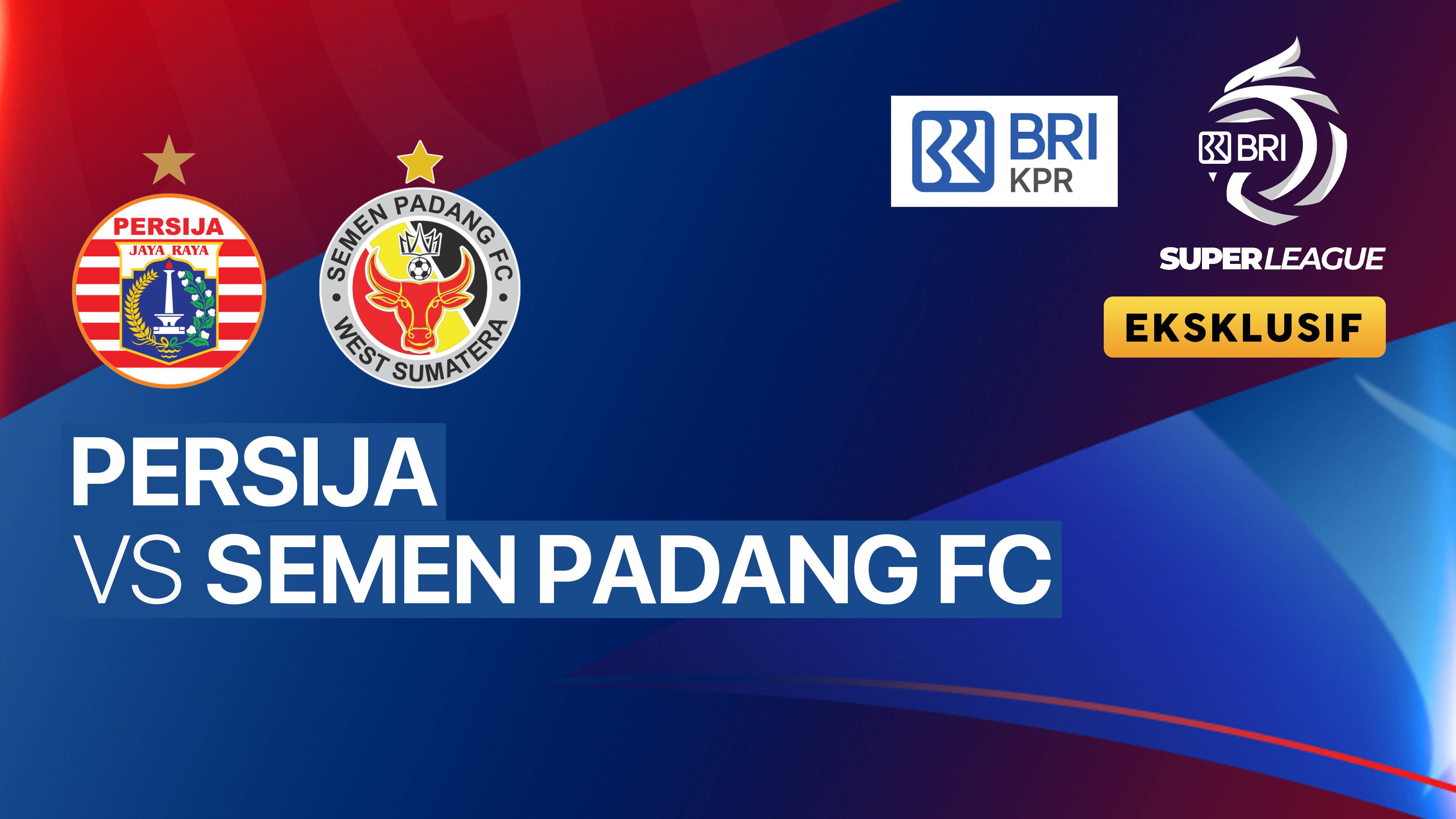 Persija vs Semen Padang FC