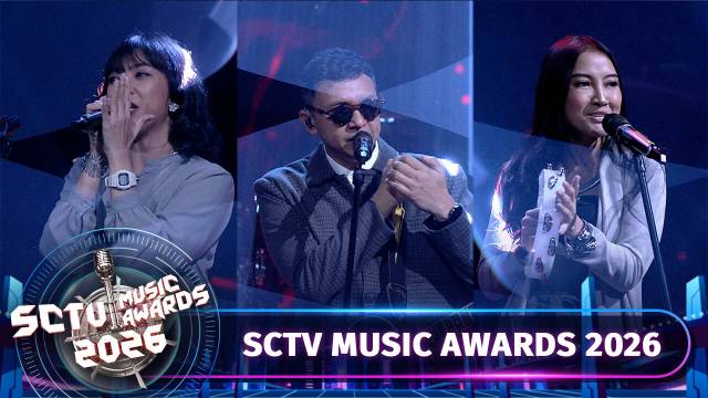 Barasuara Tampil Memukau lewat "Bahas Bahasa" | SCTV Music Awards 2026