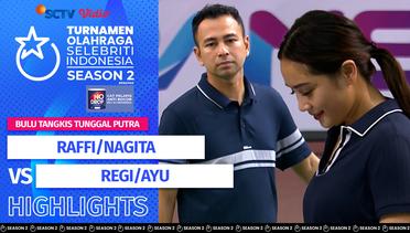 Raffi/Nagita VS Regi/Ayu - Highlights Tennis | TOSI SEASON 2