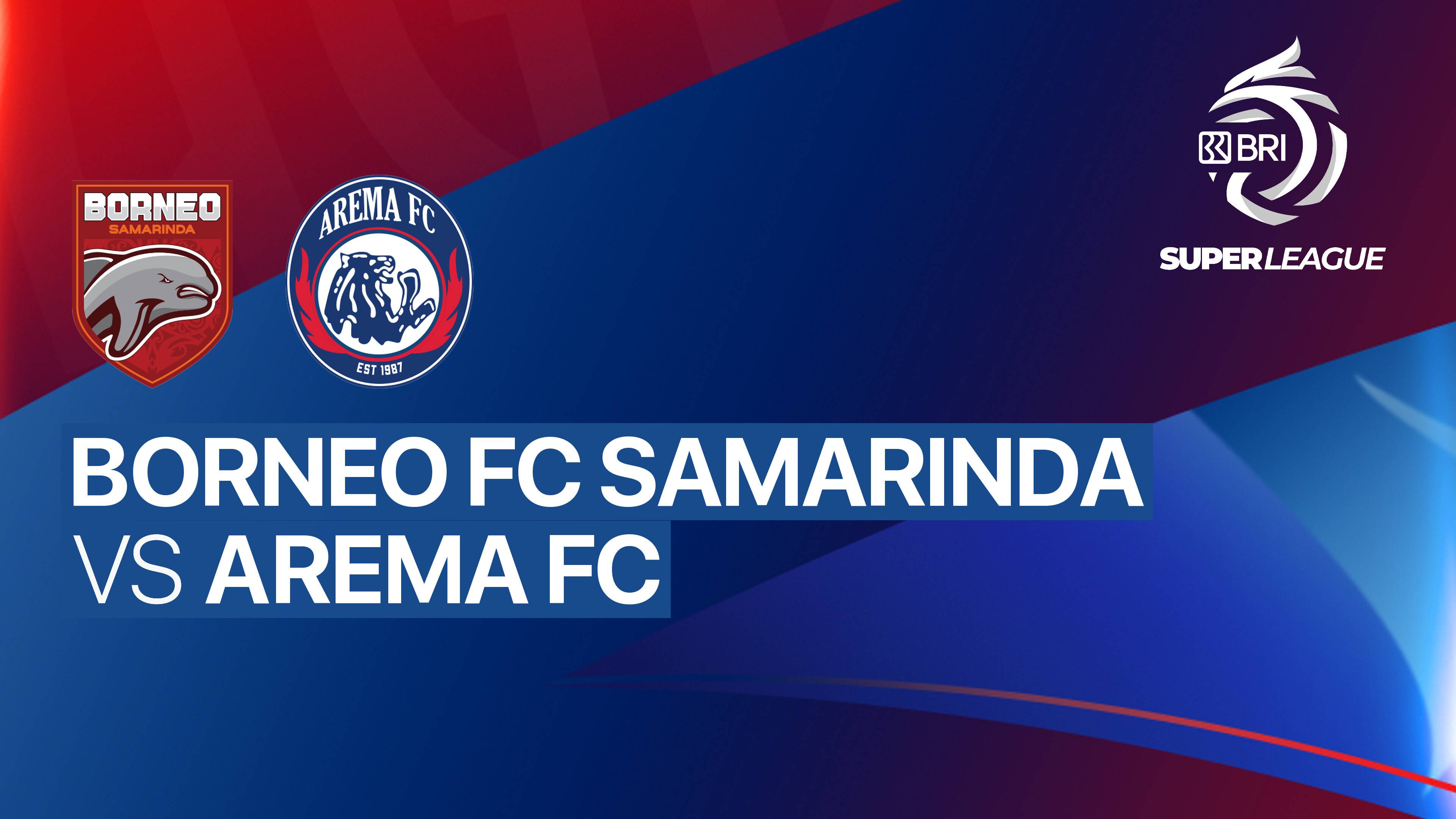 Borneo FC Samarinda vs Arema FC - BRI Super League
