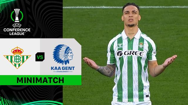 Real Betis vs Gent - Mini Match | UEFA Conference League 2024/25