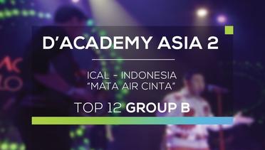 Ical, Indonesia - Mata Air Cinta (D'Academy Asia 2)