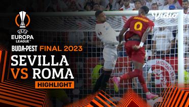 Highlights - Sevilla vs AS Roma | UEFA Europa League 2022/23