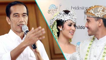 Raisa Dan Bela Lepas Ketangan Asing, Presiden Jokowi Dikomplain Netizen