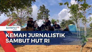 Kemah Jurnalistik Sambut HUT Republik Indonesia Ke-78