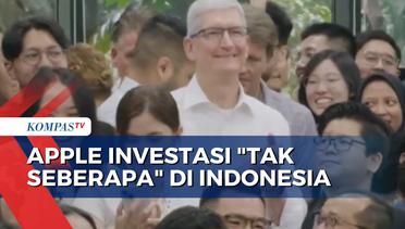 Apple Investasi Tak Seberapa di Indonesia Dibanding ke Vietnam, Begini Kata Luhut
