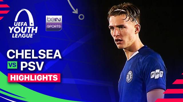 Chelsea vs PSV - Highlight | UEFA Youth League 2025/26