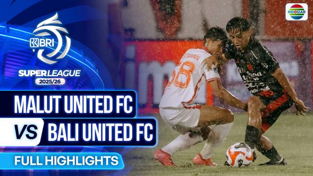 Malut United FC VS Bali United FC - Full Highlights | BRI Super League 2025/26