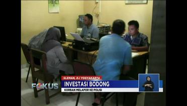 Ribuan Warga Lapor ke Polisi Terkait Penipuan Investasi Bodong di Sleman - Fokus
