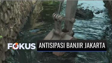 Antisipasi Banjir Akhir Tahun, Pemprov DKI Jakarta Lakukan Pengerukan Lumpur di Saluran Air | Fokus