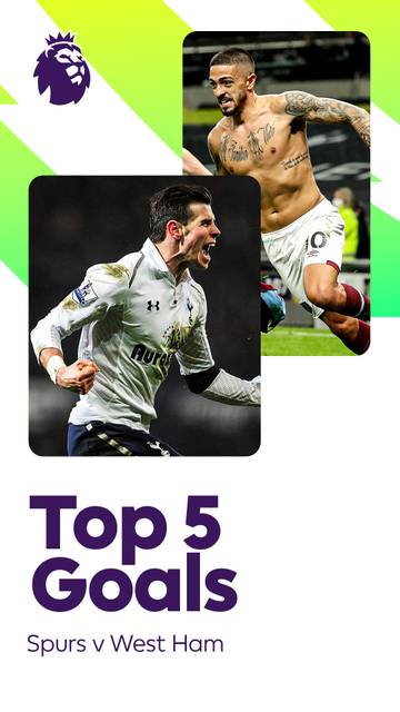 5 gol terbaik dari laga Tottenham vs West Ham | Premier League 2025/26