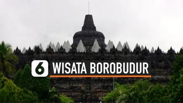 Ingat, Wisatawan Wajib Tes Rapid jika Berkunjung ke Candi Borobudur
