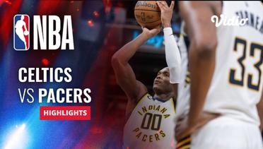 Boston Celtics vs Indiana Pacers - Highlights | NBA Regular Season 2023/24