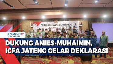 Dukung Anies-Muhaimin, ICFA Jateng Gelar Deklarasi