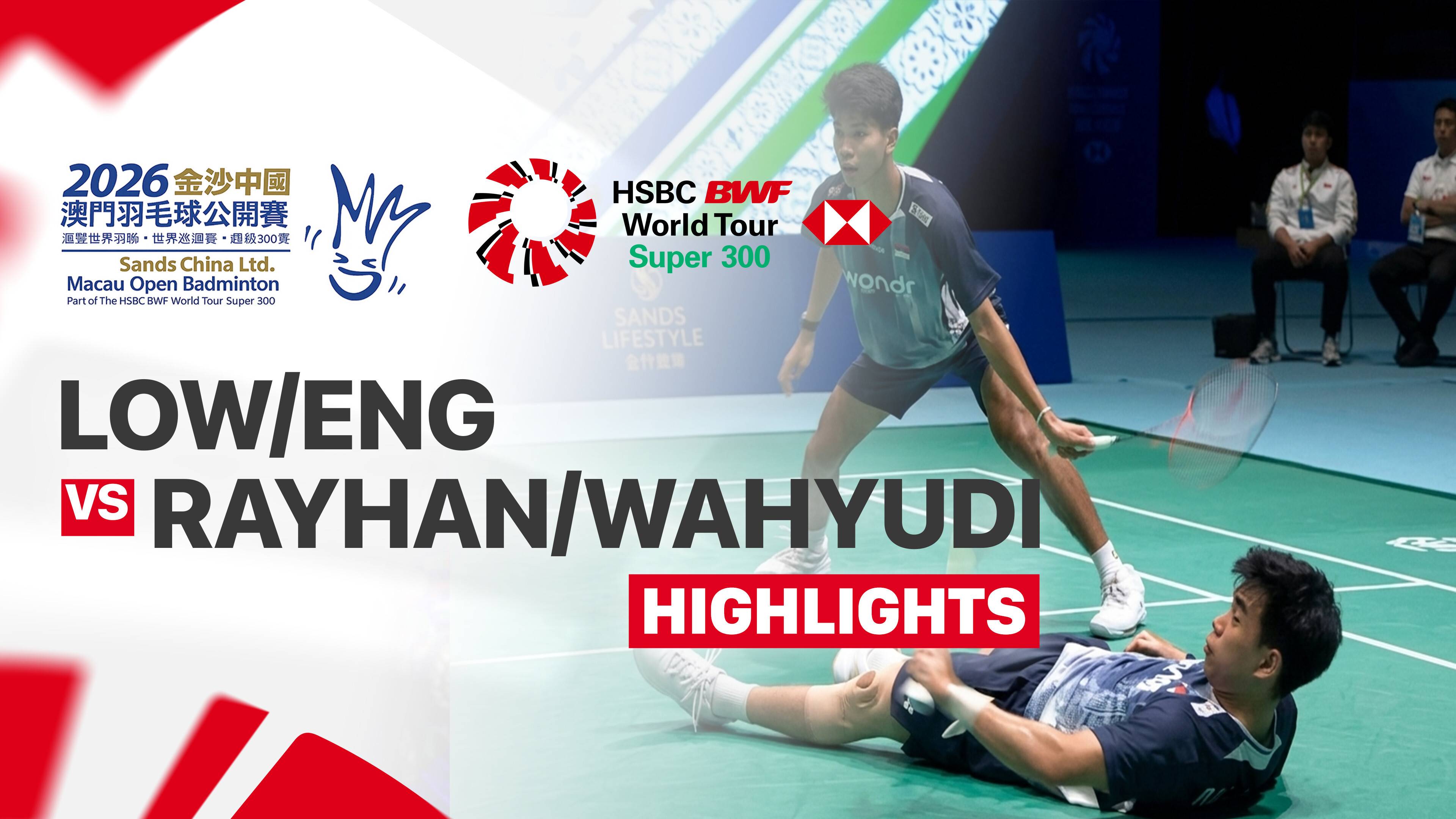 Low Hang Yee/Ng Eng Cheong (MAS) vs Ali Faathir Rayhan/Devin Artha Wahyudi (INA) - Men's Doubles Semi Finals | SANDS CHINA LTD. Macau Open 2026