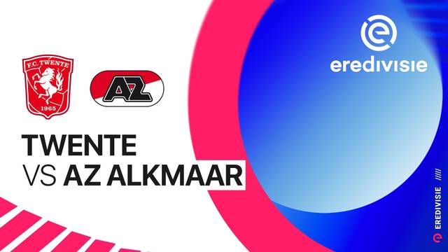 Twente vs AZ Alkmaar - Full Match | Eredivisie 2025/26