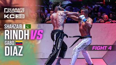 KC38: Shahzaib Rindh vs Gabo Diaz | Full Fight Highlights
